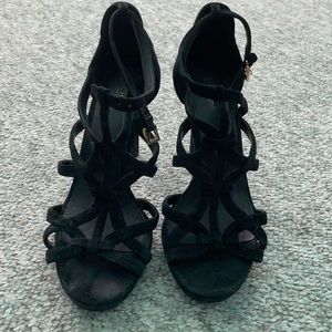 Michael kors black heels